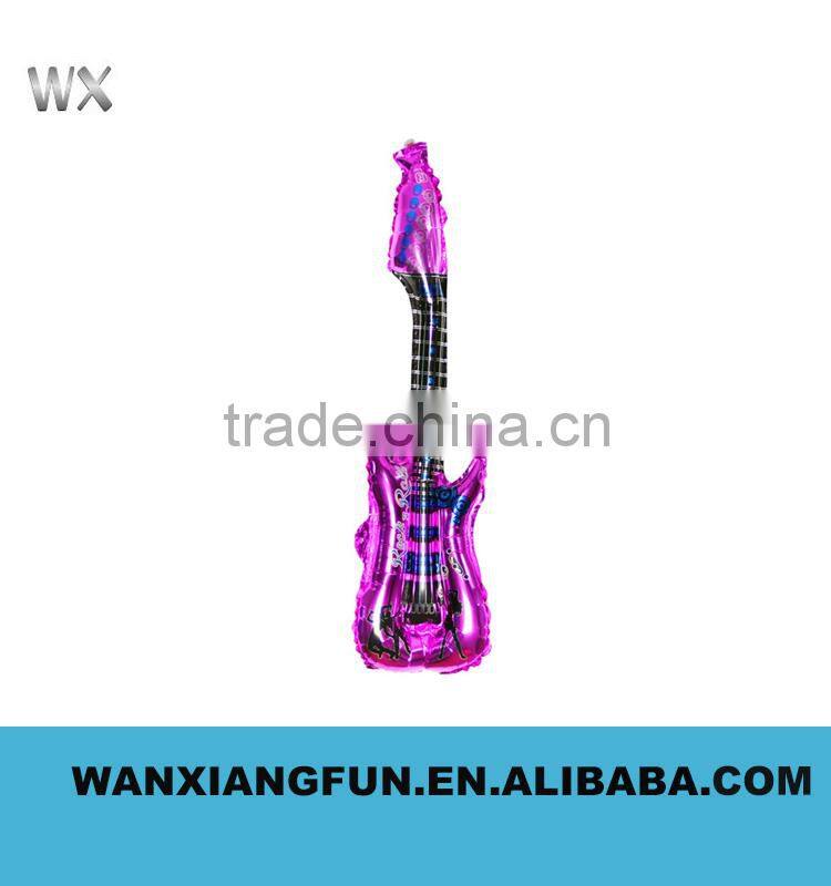 New style hot selling inflatable toy plastic guitar