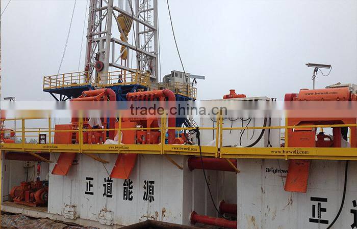 Drilling Fluid Recycling Tank System