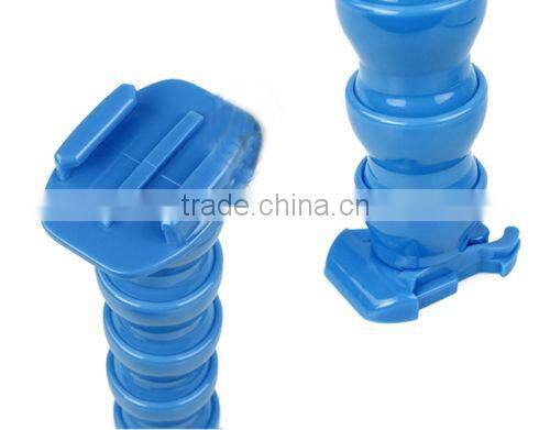 7 Joint Adjustable Neck for Jaws Flex Clamp Mount for GoPro Hero 4/3+/3