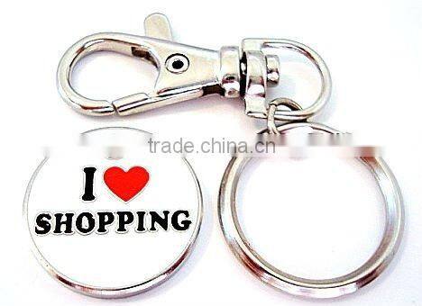 Teamwork Recognition Keychains