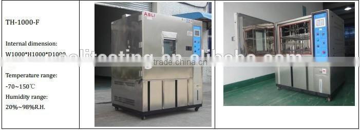 High Low Temperature cycling chambers