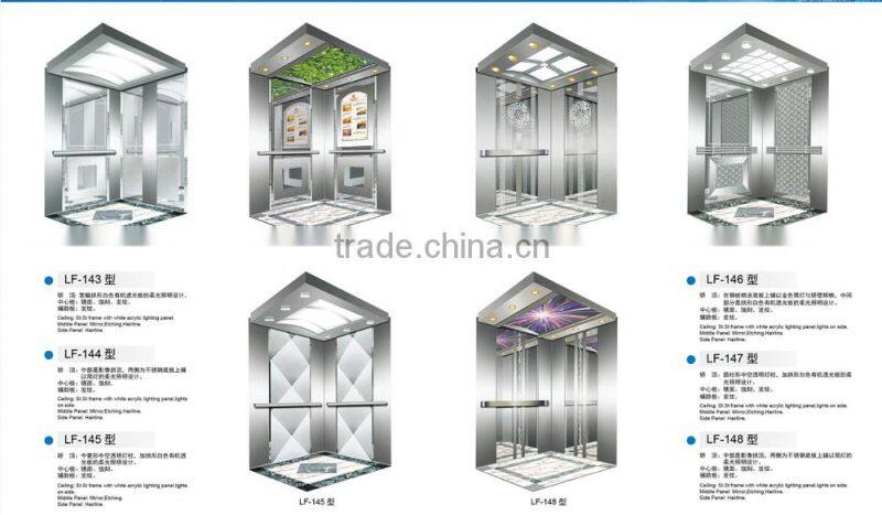 passenger lift cabin good quality small home lift