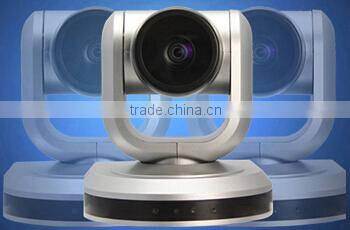 Plug And Play IP Camera Network Security Tracking Surveillance HD-SDI PTZ Indoor Ceiling