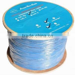 Cable manufacture sell high speed LAn cable Fluke test UTP FTP Cat5e Cat6 network cable utp cat5e for networking