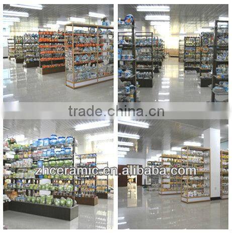 Easter ceramic chicken plate egg cup