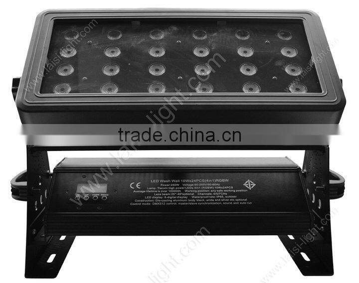 24pcs 8w Led Wall washer mini led wall light stage lighting