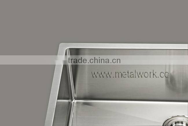 handmade stainless steel kitchen sink AR 332210