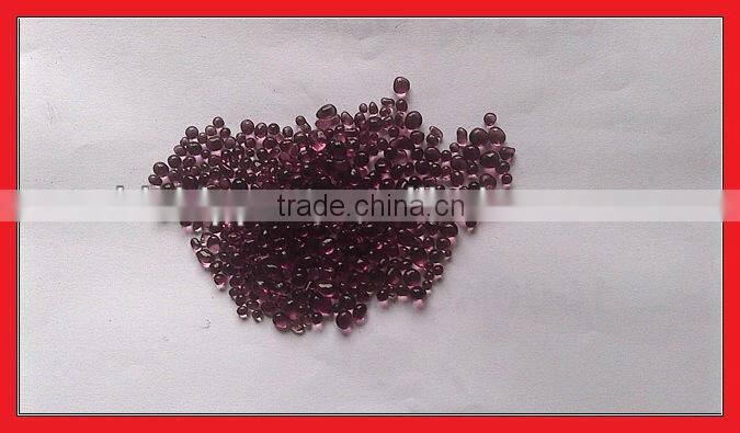 clear and blue glass beads for swimming pool