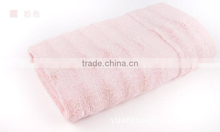 luxury organic Chevron jacquard Bamboo Bath Sheet Towels