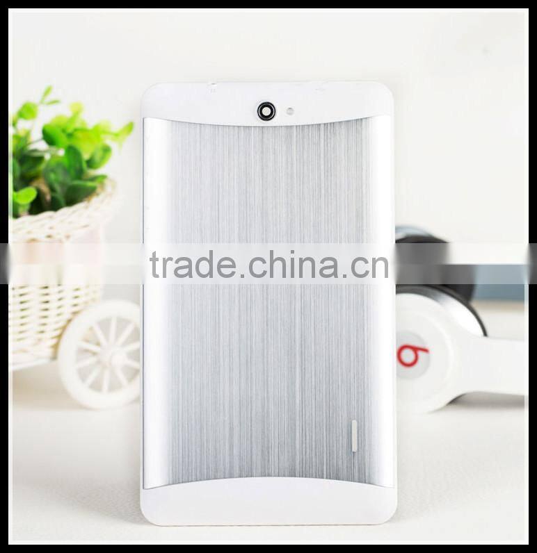 7 Inch Dual Core Android Tablet computer with Metal shell wifi and Bluetooth