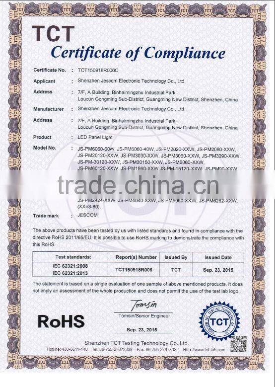 HOT Product Round mounted D200mm led panel light