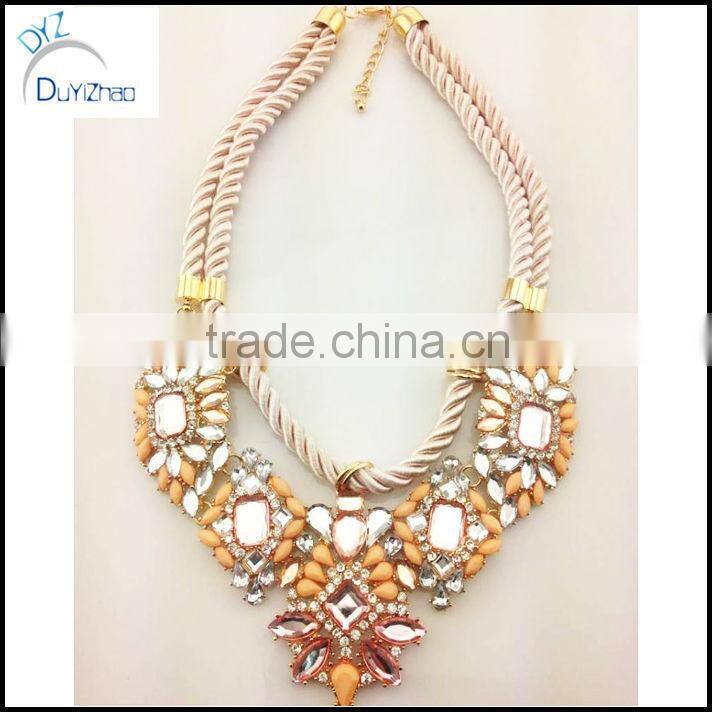 2014 tribal necklace handmade necklace