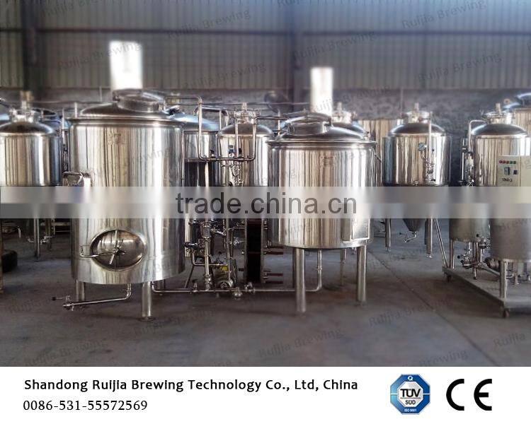 Shandong commercial mash tun brew kettle beer equipment