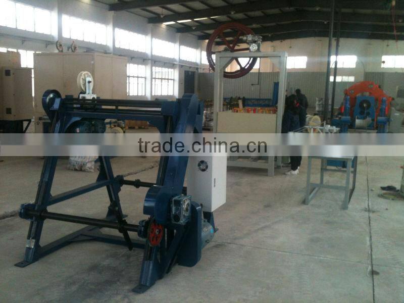 copper wire braiding machine
