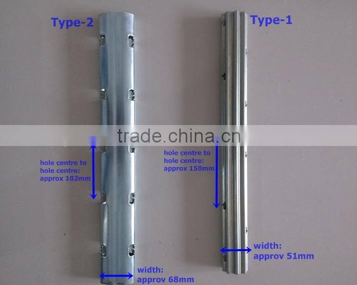 Factory supply vineyard metal trellis post