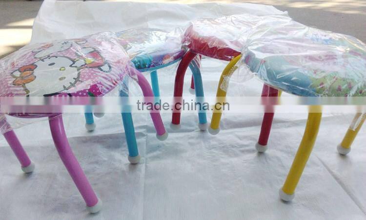 Accumulation Easy Baby Chair Leather Baby Chair with Sound Baby Stool