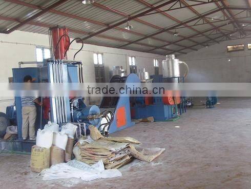 Internal mixer for rubber / rubber dispersion kneader