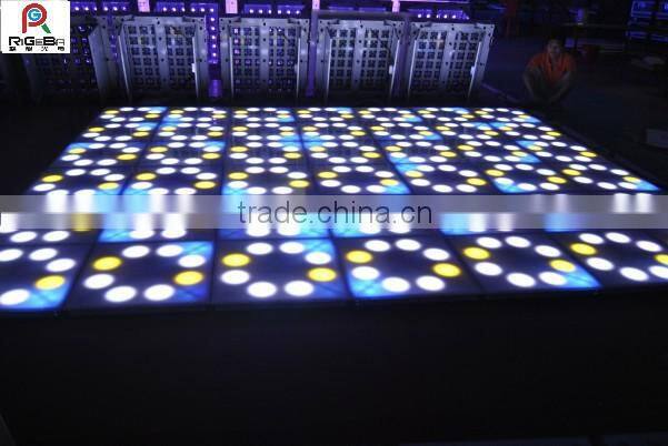 2014 Newest Professional Dancing Floor/ led dance floor tiles