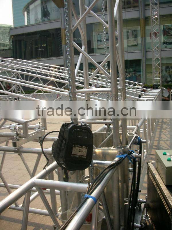 Electric Chain Hoist Control Box for truss event