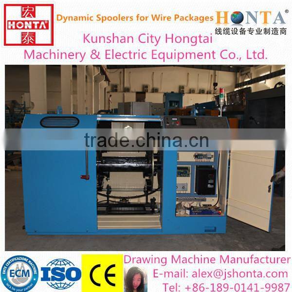 pvc extrusion machine plastic coating equipment for electric cable wire production