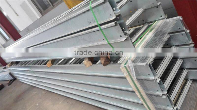 NEMA 12A Galvanized cable ladder cable tray
