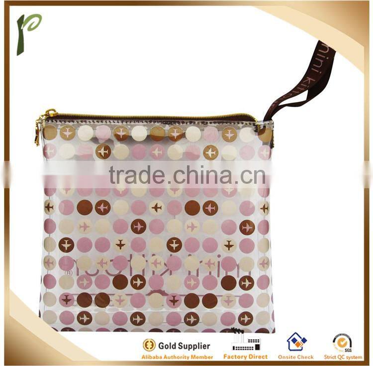 Popwide 2015 Hot Sale High Quality Colors Small PVC Travel Bag