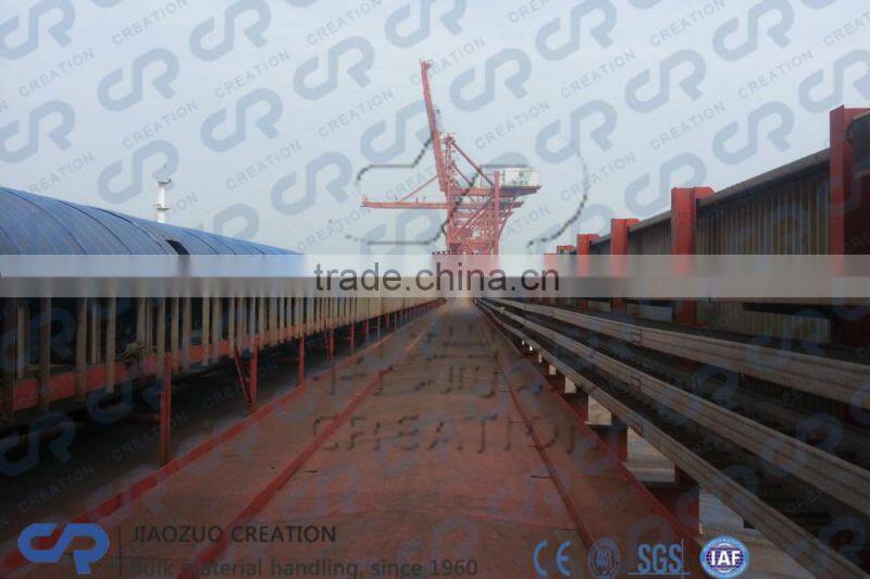 Long distance belt conveyor system (MH370)