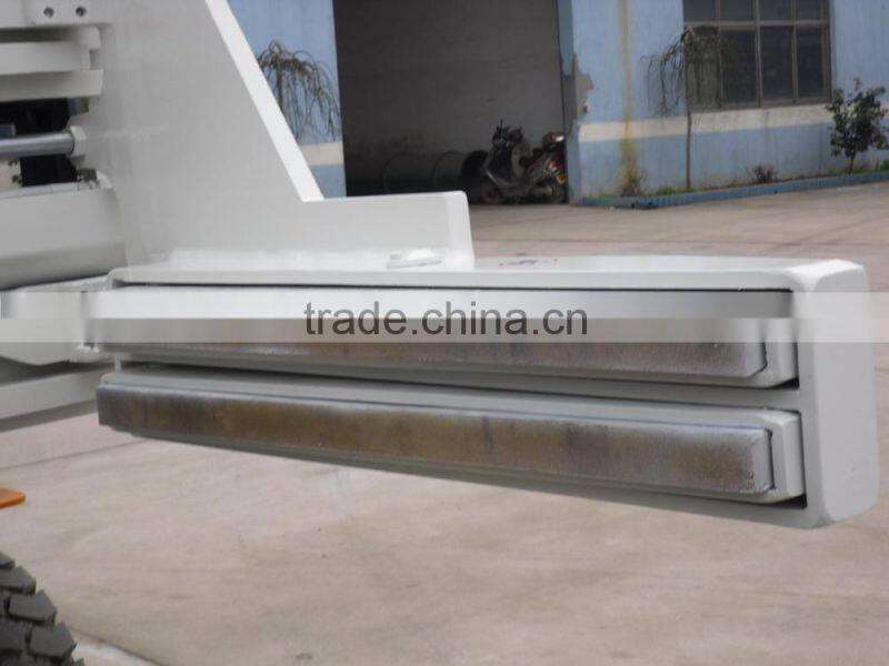 Z120 concrete forklift block clamp for brick making machine