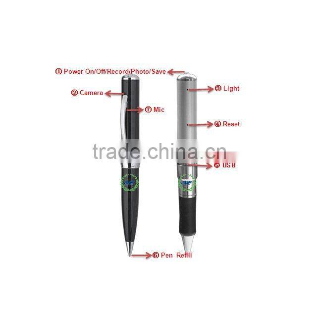 HOT! JVE-3102A video pen camera video pen pen camera video drive 8GB