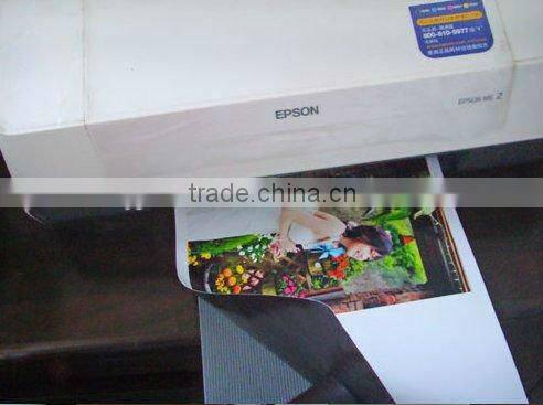 flexible rubber magnetic inkjet paper