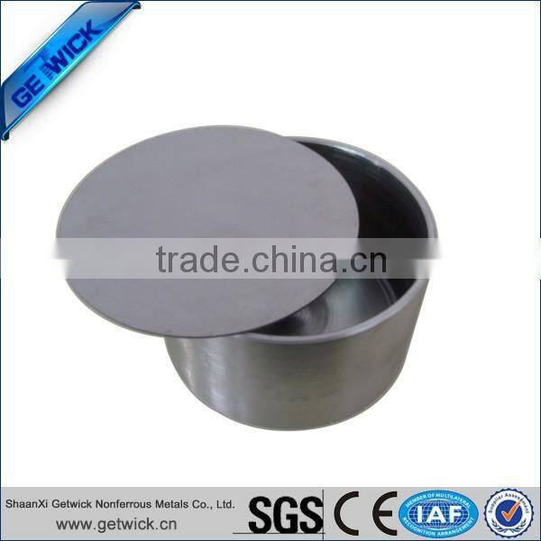 best price titanium crucible