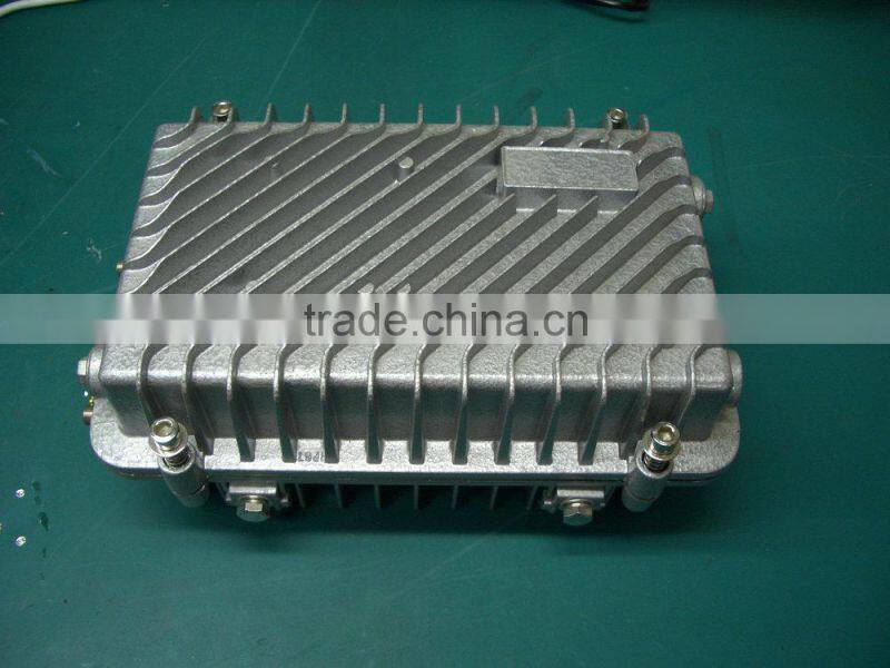 TON6800W Independent Receiver Module indoor catv Optical Node fiber optical node With Low Power Loss , 1dBm~ -6dBm