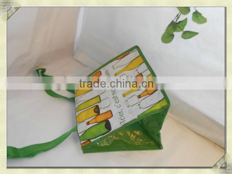 twelve bottles of wine bottle bag