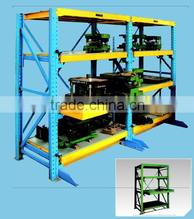 medium duty steel mold storage rack
