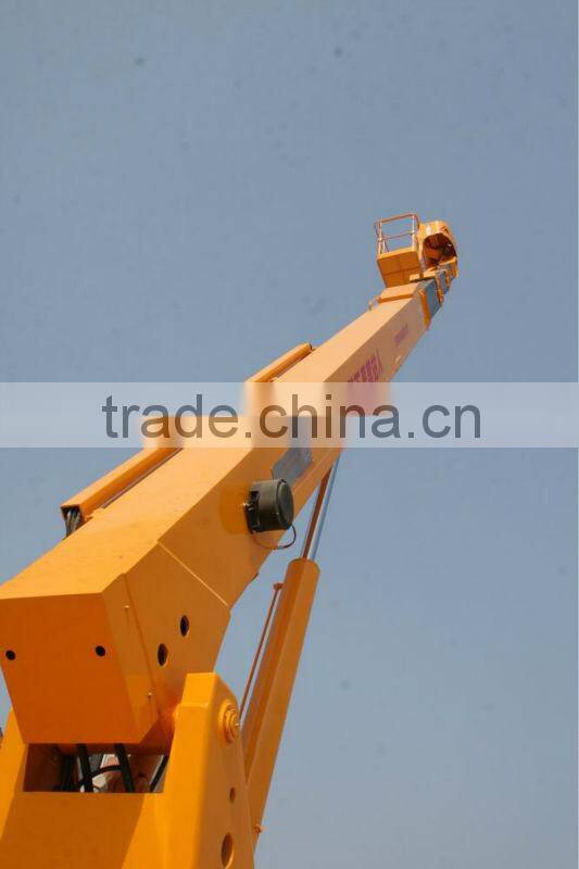 KaiFan Brand 28M Telescopic Boom (DONGFENG) Aerial Working Platform