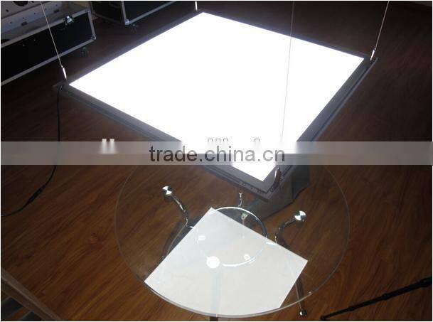 600x600mm 60W double side luminous led panel light flat square panel light