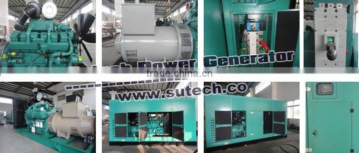 800KW MAN engine generator set with high performance