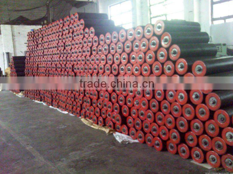 mine polyurethane conveyor roller