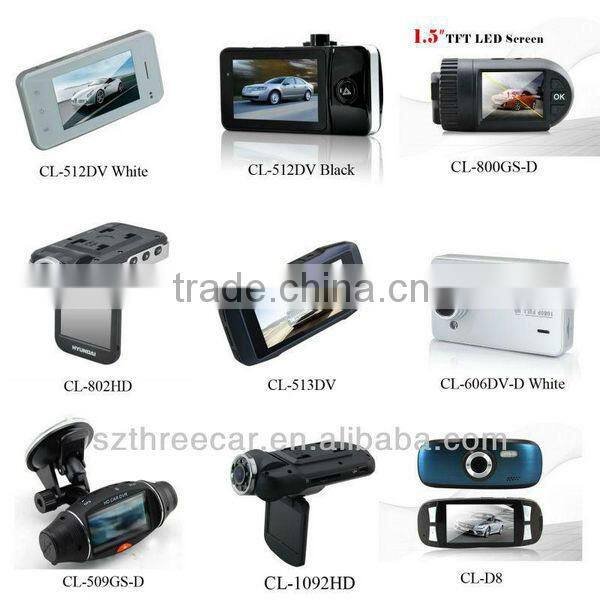 shenzhen chelong GS1000 Ambarella Chip 1080p gps car dvr