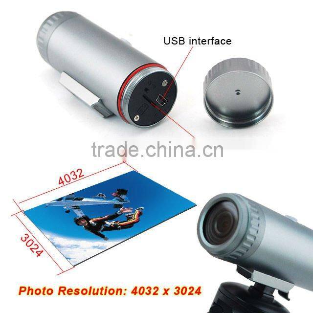 High waterproof + Bullet Camera + hd720p camshot sport camera