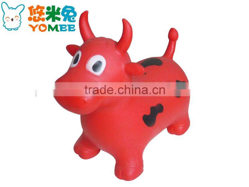 inflatable hopping horse toy