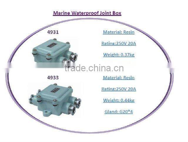 IMPA 793015 Marine IP56 Waterproof industrial Electrical Rotary Switches