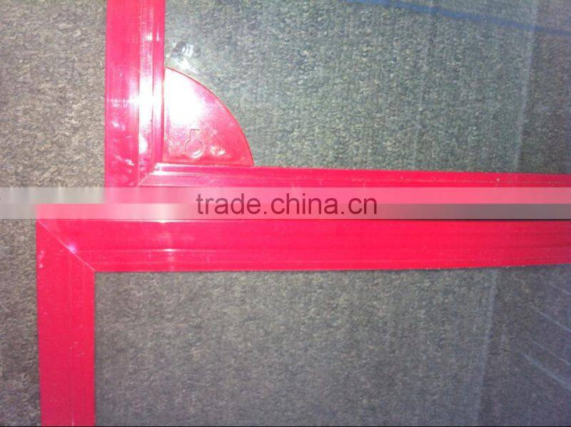 double door 1094*598mm 1294*598mm CKD freezer parts freezer glass door frame (freezer &refrigerator parts)