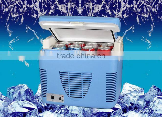 10 L Car Freezer Temperature Box Car Home Dual-use Mini Fridge Freezer