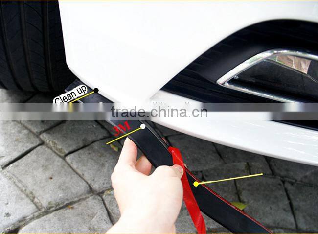 Universal 2.5M Car Bumper Protector with good quality