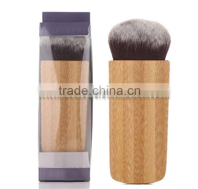 Custom Bamboo Makeup Foundation Brush