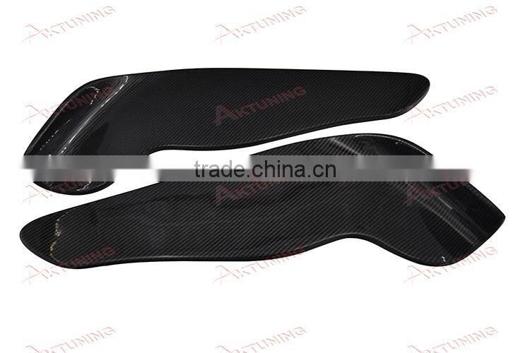 Black Front Lip Diffuser