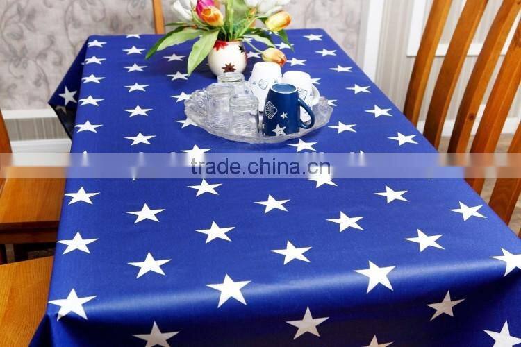 STAR DESIGN table cloth tablecloth fabric wholesale/tablecloth fabric wholesale/tablecloth