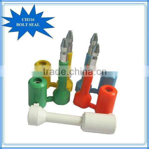 CH116 ISO 17712 8mm diameter barcode bolt seal