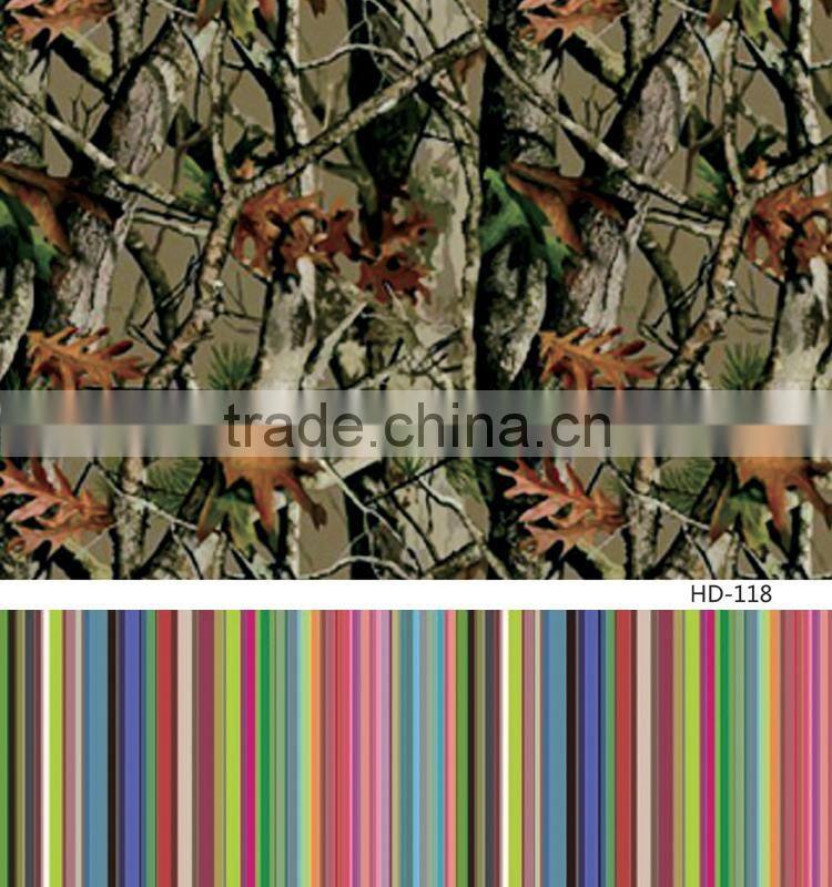 HD-121 CARLIKE Air Bubble Free Lovely Car Sticker Bomb Graffiti Auto Body Color Sheet